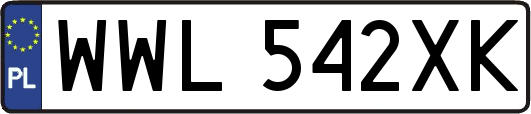 WWL542XK