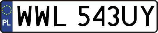 WWL543UY