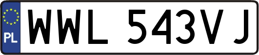 WWL543VJ