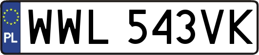 WWL543VK