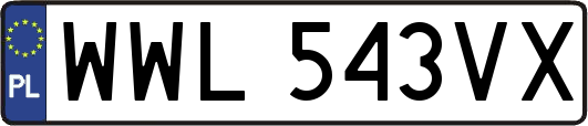 WWL543VX