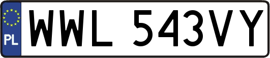 WWL543VY