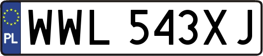 WWL543XJ