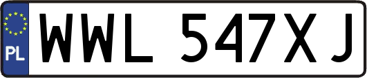 WWL547XJ