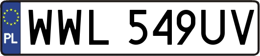 WWL549UV