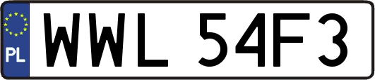 WWL54F3