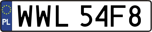 WWL54F8
