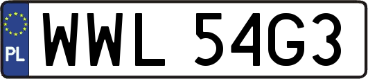 WWL54G3