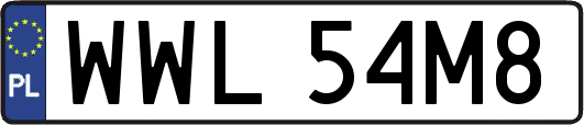 WWL54M8