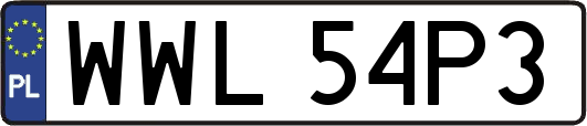 WWL54P3
