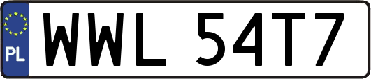 WWL54T7