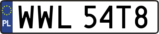 WWL54T8