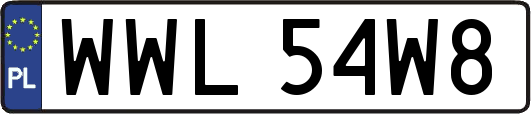 WWL54W8