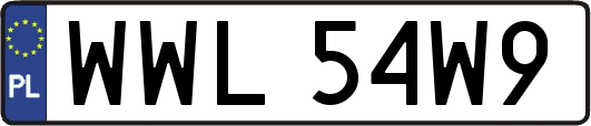 WWL54W9