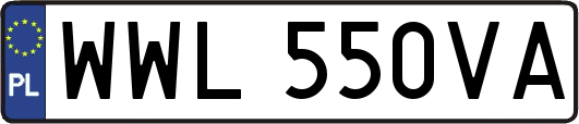 WWL550VA