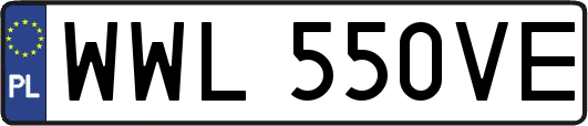 WWL550VE