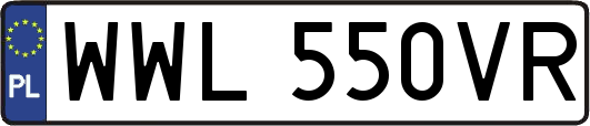 WWL550VR