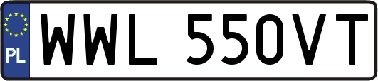 WWL550VT