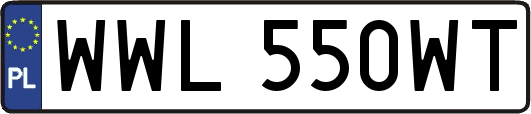 WWL550WT