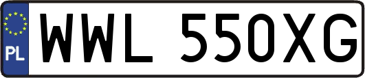 WWL550XG