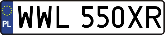WWL550XR