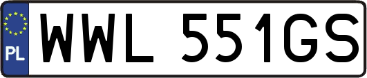 WWL551GS