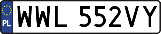 WWL552VY
