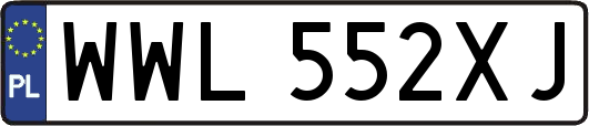 WWL552XJ