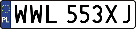 WWL553XJ