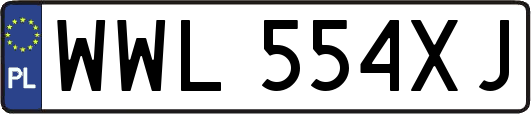 WWL554XJ