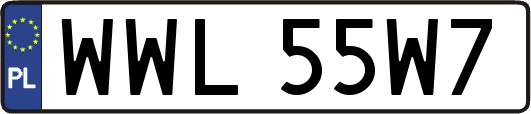 WWL55W7