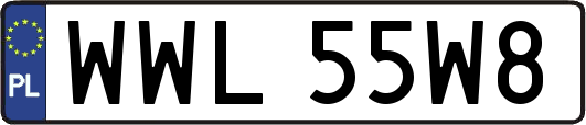 WWL55W8