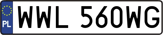 WWL560WG