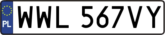 WWL567VY