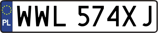 WWL574XJ