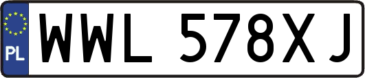 WWL578XJ
