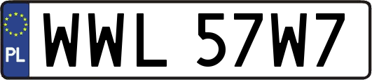 WWL57W7