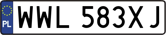 WWL583XJ