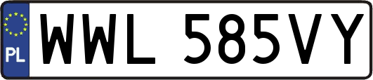 WWL585VY