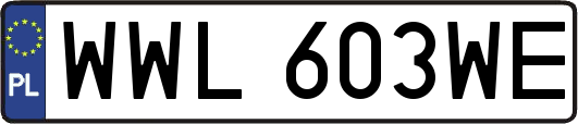 WWL603WE