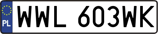 WWL603WK