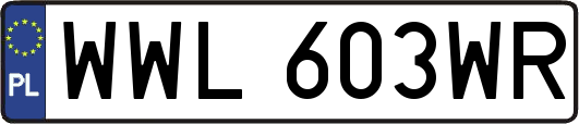 WWL603WR