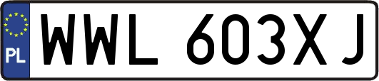 WWL603XJ