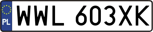 WWL603XK