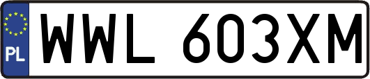 WWL603XM