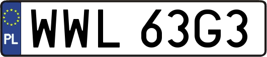 WWL63G3