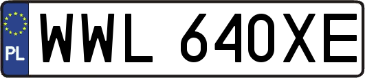 WWL640XE