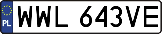 WWL643VE