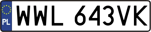 WWL643VK