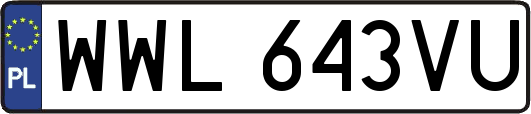 WWL643VU
